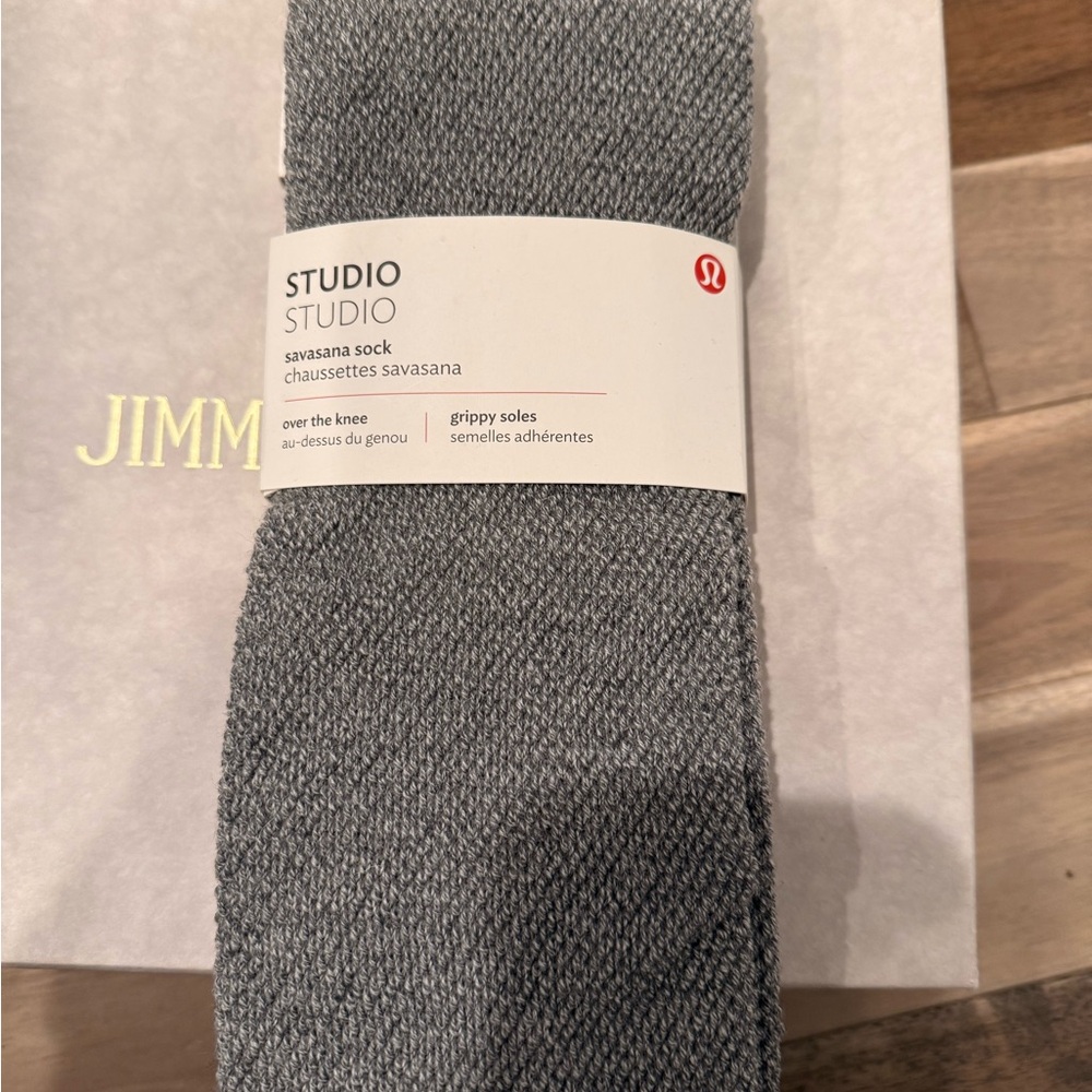 lululemon athletica Studio Savasana Over-the-Knee Socks — Gray